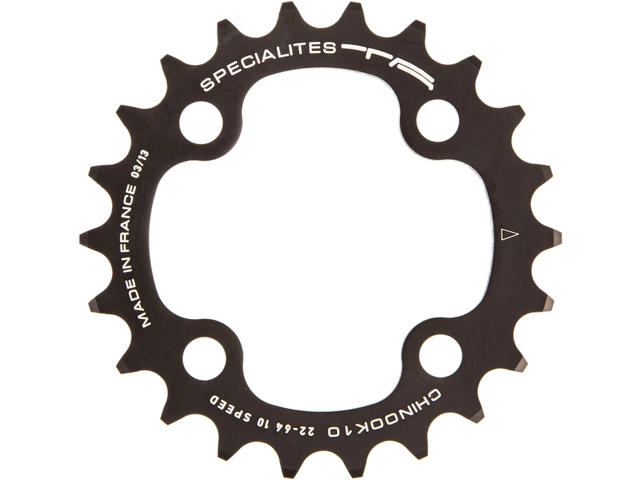 TA Kettenblatt Chinook11, 4-Arm, Innen, 64 Mm Lochkreis 3 TA Kettenblatt Chinook11, 4-Arm, Innen, 64 Mm Lochkreis