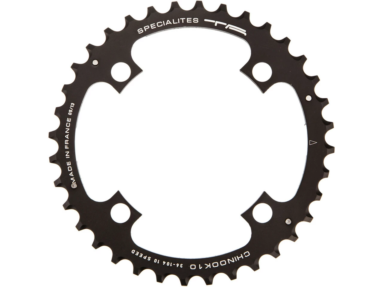 TA Kettenblatt Chinook11, 4-Arm, Mitte, 104 Mm Lochkreis 3 TA Kettenblatt Chinook11, 4-Arm, Mitte, 104 Mm Lochkreis