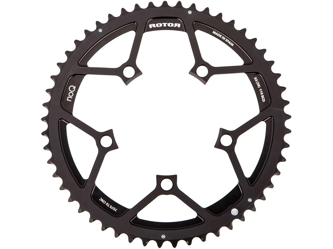 Rotor Kettenblatt Road, 5-Arm, NoQ, 110 Mm Lochkreis 3 Rotor Kettenblatt Road, 5-Arm, NoQ, 110 Mm Lochkreis