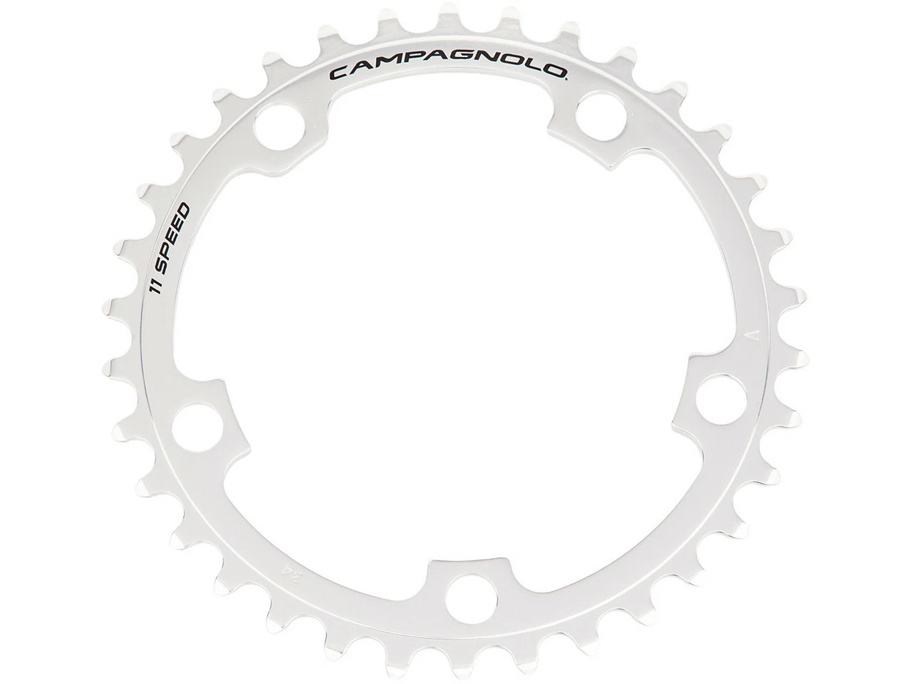 Campagnolo® Kettenblatt Athena CT, 11-fach, 5-Arm, 110 Mm Lochkreis Ab 2013-Ausl. 3 Campagnolo® Kettenblatt Athena CT, 11-fach, 5-Arm, 110 Mm Lochkreis Ab 2013-Ausl.