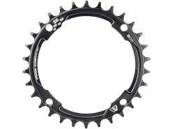 E-thirteen Kettenblatt Guidering M 4-Arm 1-fach -Fahrrad Kettenblatt Verkäufe 119424