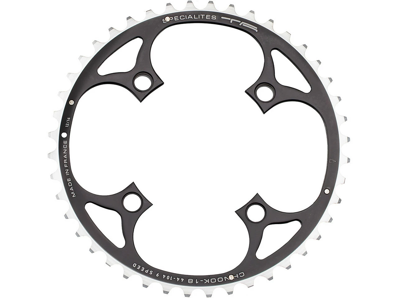 TA Kettenblatt Chinook, 4-Arm, Außen, 104 Mm Lochkreis, 18 Mm Aufnahme 3 TA Kettenblatt Chinook, 4-Arm, Außen, 104 Mm Lochkreis, 18 Mm Aufnahme
