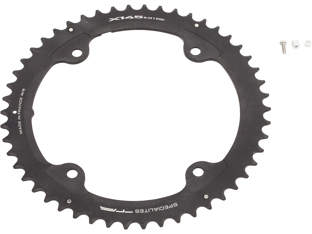 TA Kettenblatt X145, 4-Arm, Außen, 145 Mm Lochkreis 4 TA Kettenblatt X145, 4-Arm, Außen, 145 Mm Lochkreis – Bild 2