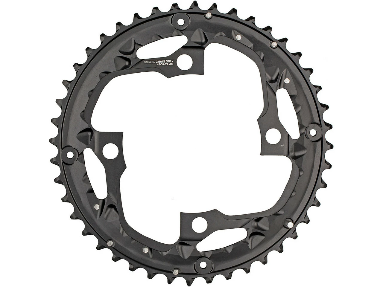 Shimano Deore Kettenblatt FC-T611 10-fach 3 Shimano Deore Kettenblatt FC-T611 10-fach