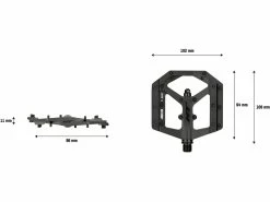 HT EVO AE03 Plattformpedale Stealth Black Limited Edition 13 HT EVO AE03 Plattformpedale Stealth Black Limited Edition -Fahrrad Kettenblatt Verkäufe 162305