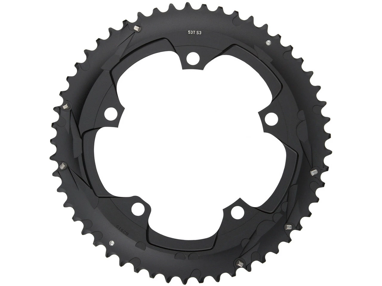 SRAM Kettenblatt Red 22 X-Glide Yaw, 5-Arm, 130 Mm Lochkreis 4 SRAM Kettenblatt Red 22 X-Glide Yaw, 5-Arm, 130 Mm Lochkreis – Bild 2