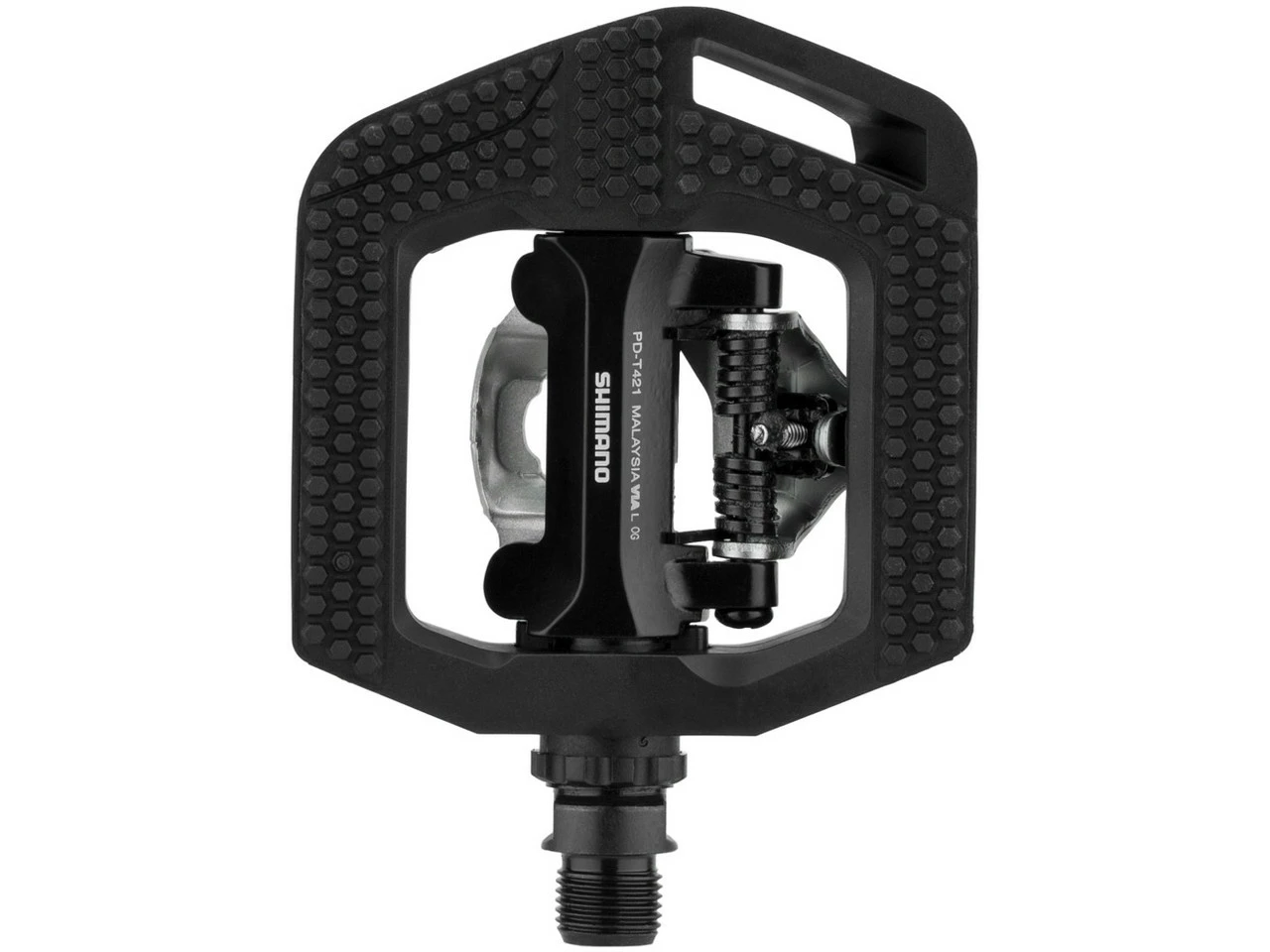 Shimano Click´R Klick-/Plattformpedale PD-T421 4 Shimano Click´R Klick-/Plattformpedale PD-T421 – Bild 2