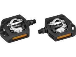 Shimano Click´R Klick-/Plattformpedale PD-T421 12 Shimano Click´R Klick-/Plattformpedale PD-T421 -Fahrrad Kettenblatt Verkäufe 181646