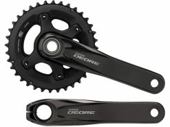 Shimano Deore Kurbelgarnitur FC-M6000-2 Hollowtech II -Fahrrad Kettenblatt Verkäufe 187220