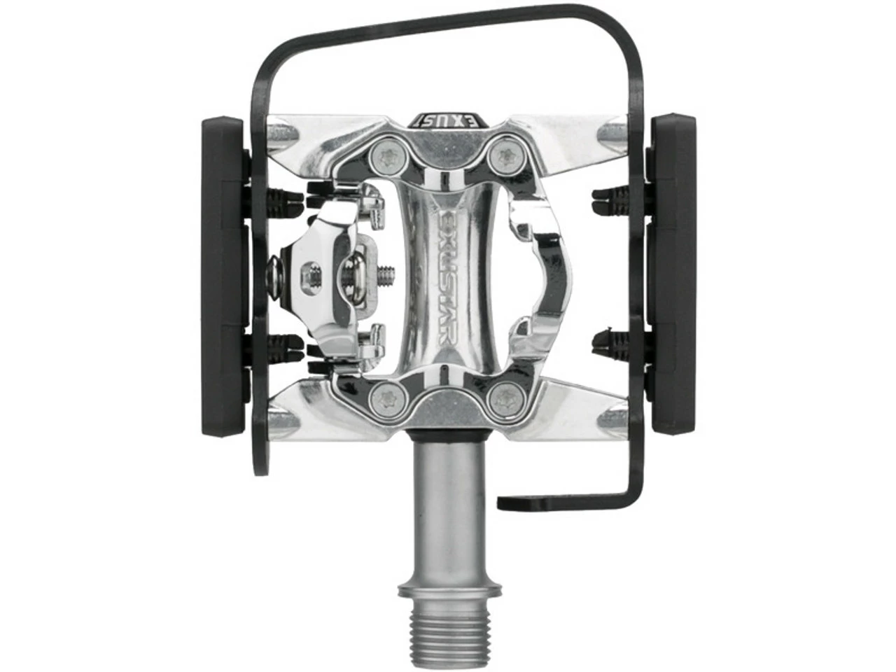 Exustar E-PM86 Käfig-/Klickpedale 3 Exustar E-PM86 Käfig-/Klickpedale