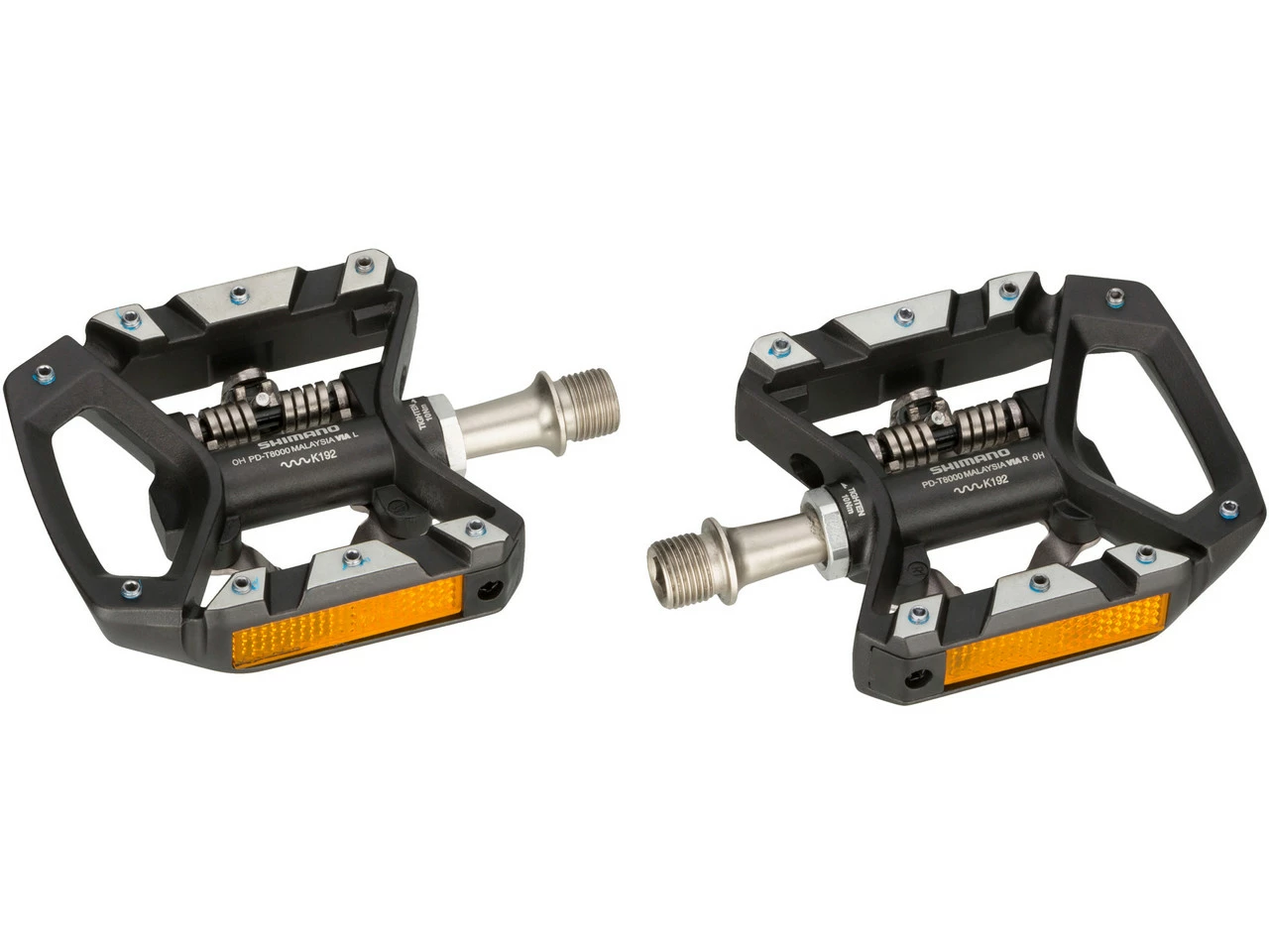 Shimano XT Klick-/Plattformpedale PD-T8000 7 Shimano XT Klick-/Plattformpedale PD-T8000 – Bild 5