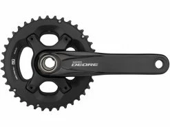 Shimano Deore Kurbelgarnitur FC-M6000-2 Hollowtech II -Fahrrad Kettenblatt Verkäufe 191907