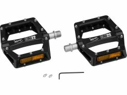 Contec Black22 Plattformpedale -Fahrrad Kettenblatt Verkäufe 195204