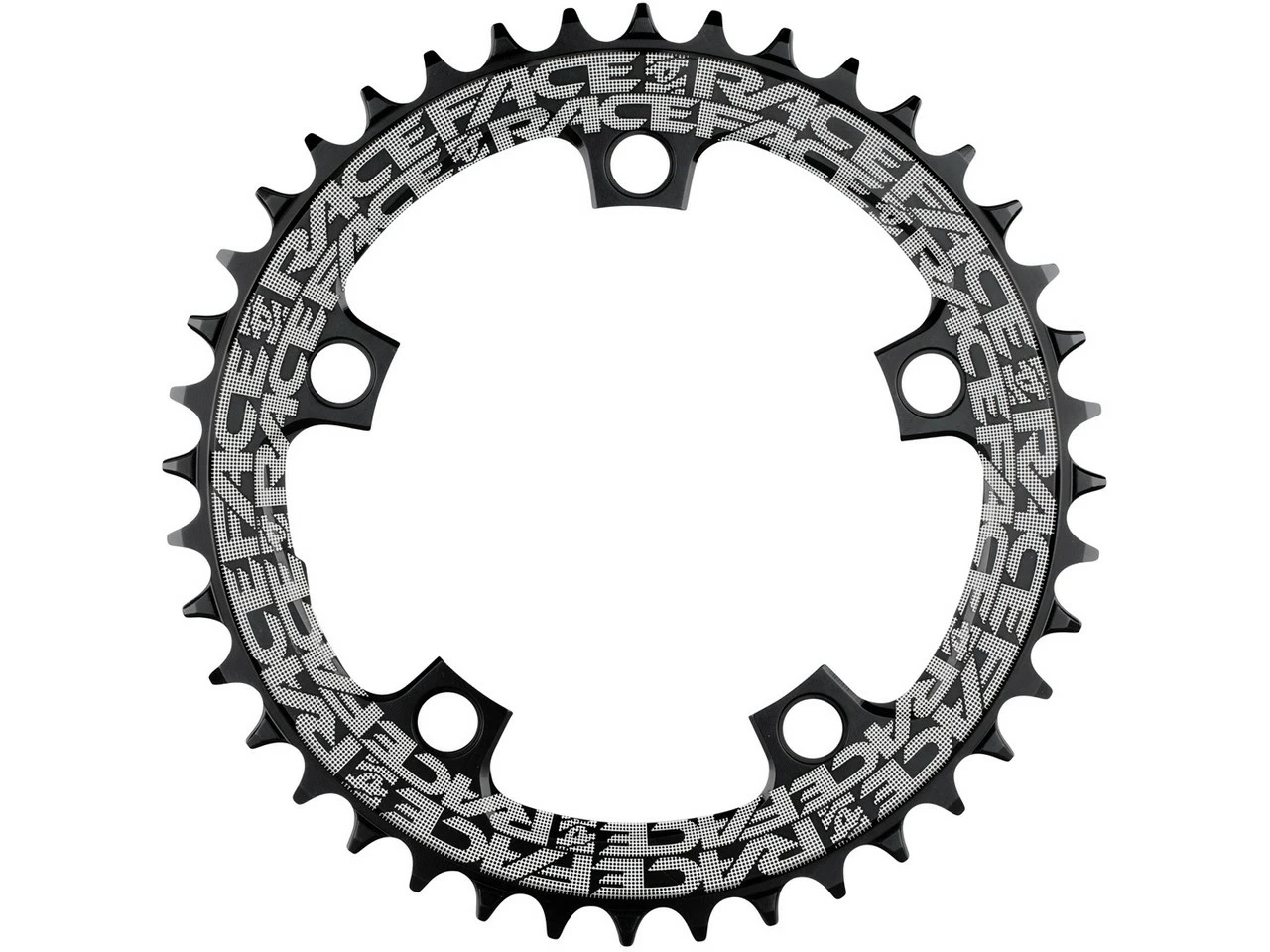 Race Face Narrow Wide Kettenblatt, 5-Arm, 110 Mm Lochkreis, 10-/11-/12-fach 3 Race Face Narrow Wide Kettenblatt, 5-Arm, 110 Mm Lochkreis, 10-/11-/12-fach