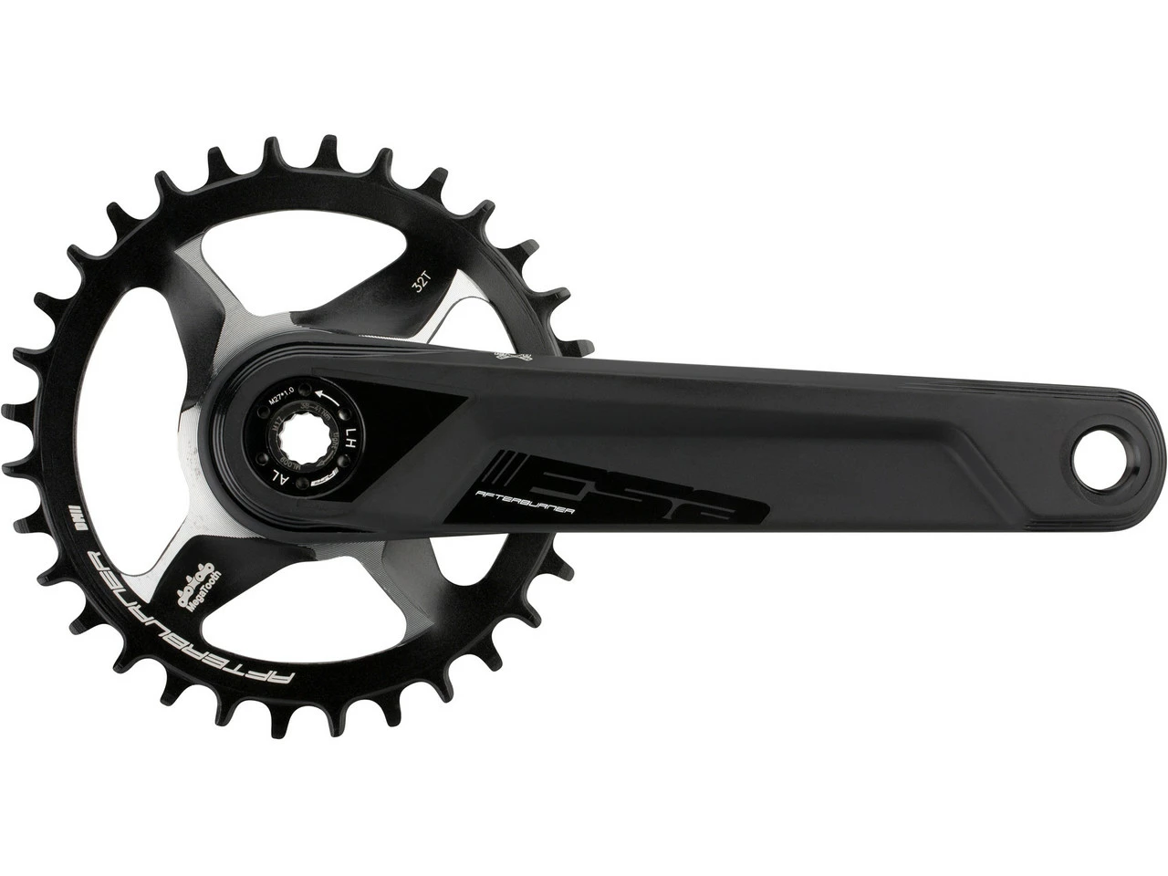 FSA Afterburner Modular 1x Direct Mount MegaExo Kurbelgarnitur 3 FSA Afterburner Modular 1x Direct Mount MegaExo Kurbelgarnitur