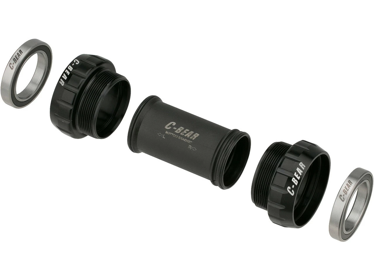 C-Bear BSA Campagnolo Ultra Torque Race Innenlager 4 C-Bear BSA Campagnolo Ultra Torque Race Innenlager – Bild 2