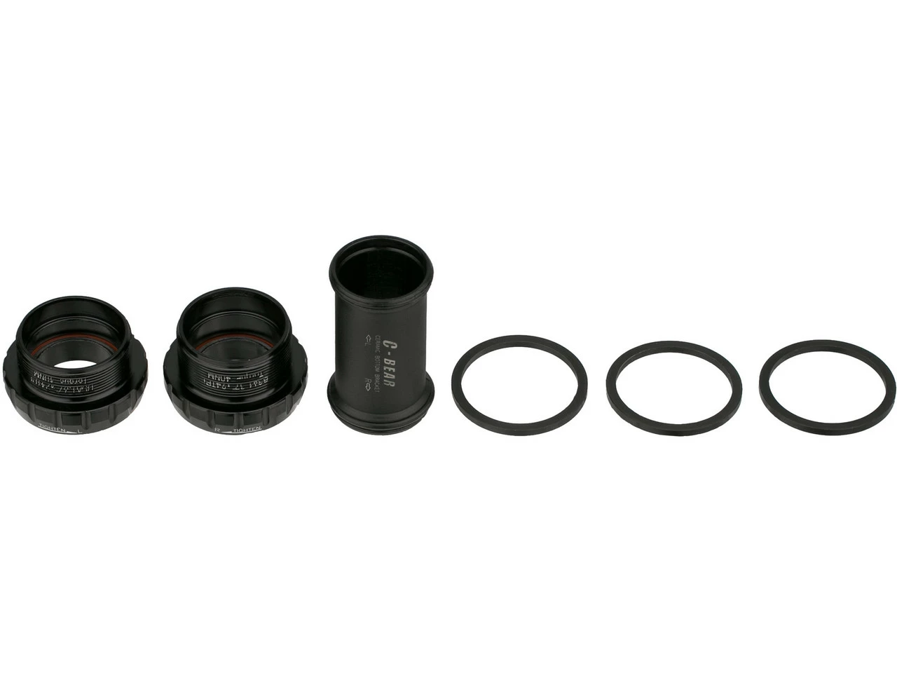 C-Bear BSA Shimano MTB Innenlager 6 C-Bear BSA Shimano MTB Innenlager – Bild 4