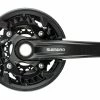 Shimano FC-MT500-3 Kurbelgarnitur Mit KSR 2 Shimano FC-MT500-3 Kurbelgarnitur Mit KSR -Fahrrad Kettenblatt Verkäufe 234248