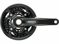 Shimano FC-MT500-3 Kurbelgarnitur Mit KSR