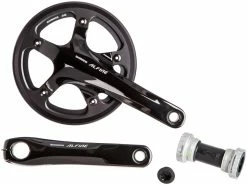 Shimano Alfine Kurbelgarnitur FC-S501 Mit Einfachem KSR -Fahrrad Kettenblatt Verkäufe 234994
