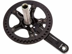 Shimano Alfine Kurbelgarnitur FC-S501 Mit Einfachem KSR -Fahrrad Kettenblatt Verkäufe 234995