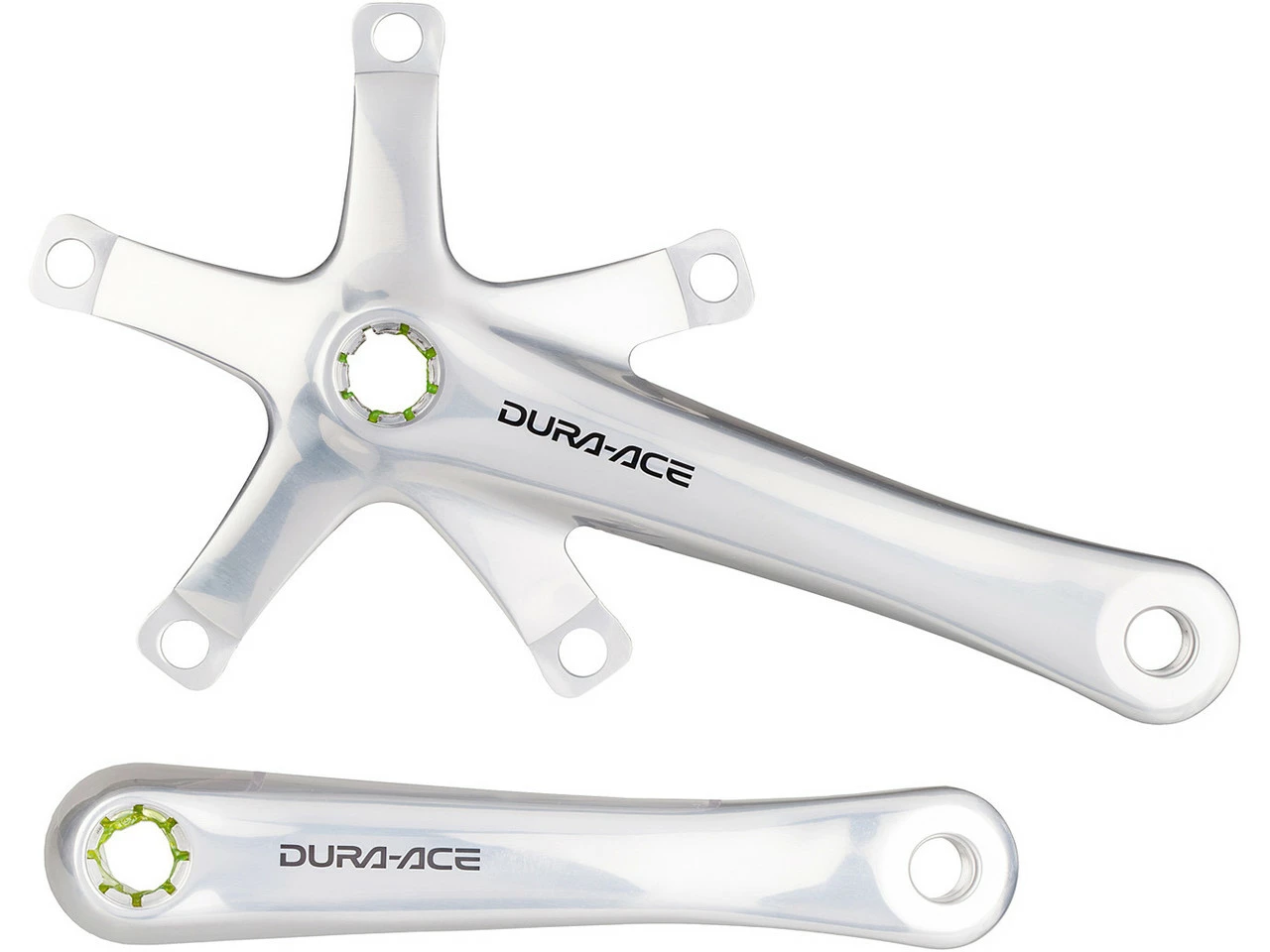 Shimano Dura-Ace Track Kurbel FC-7710 Octalink 4 Shimano Dura-Ace Track Kurbel FC-7710 Octalink – Bild 2