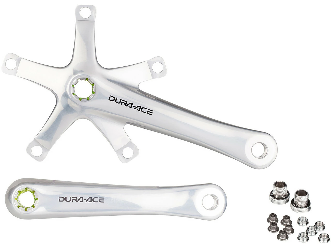 Shimano Dura-Ace Track Kurbel FC-7710 Octalink 6 Shimano Dura-Ace Track Kurbel FC-7710 Octalink – Bild 4
