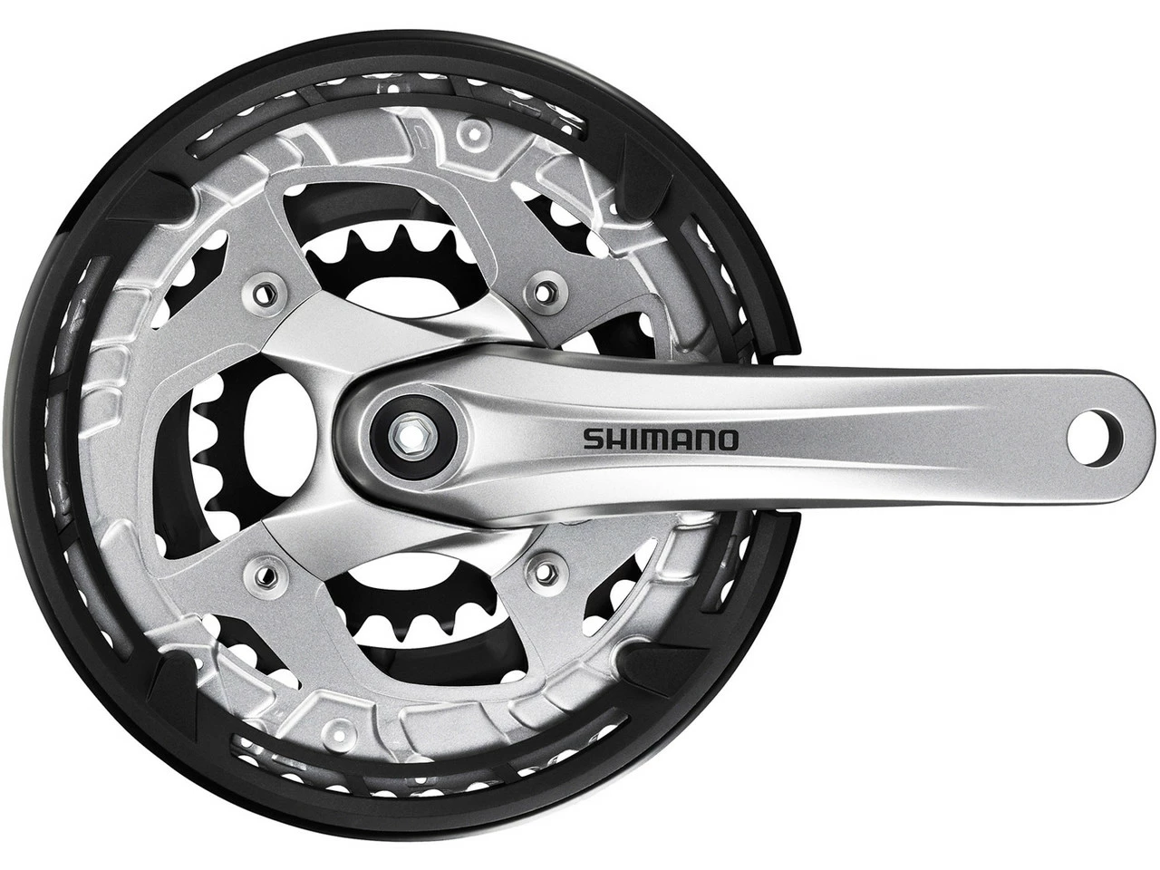 Shimano FC-T4010 Kurbelgarnitur Octalink Mit KSR 3 Shimano FC-T4010 Kurbelgarnitur Octalink Mit KSR