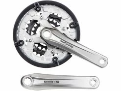 Shimano FC-T4010 Kurbelgarnitur Octalink Mit KSR 9 Shimano FC-T4010 Kurbelgarnitur Octalink Mit KSR -Fahrrad Kettenblatt Verkäufe 235060
