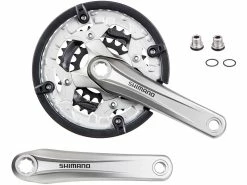 Shimano FC-T4010 Kurbelgarnitur Octalink Mit KSR 11 Shimano FC-T4010 Kurbelgarnitur Octalink Mit KSR -Fahrrad Kettenblatt Verkäufe 235062