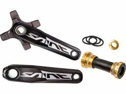 Shimano Saint Kurbel FC-M820 68/73 Mm Hollowtech II -Fahrrad Kettenblatt Verkäufe 235070