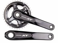 Shimano XT Kurbelgarnitur FC-M8000-2 Hollowtech II -Fahrrad Kettenblatt Verkäufe 235114