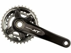 Shimano XT Kurbelgarnitur FC-M8000-2 Hollowtech II -Fahrrad Kettenblatt Verkäufe 235117