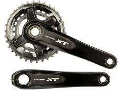 Shimano XT Kurbelgarnitur FC-M8000-2 Hollowtech II -Fahrrad Kettenblatt Verkäufe 235118
