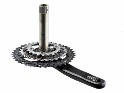 Shimano XT Kurbelgarnitur FC-M8000-3 Hollowtech II -Fahrrad Kettenblatt Verkäufe 235121