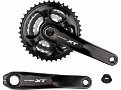 Shimano XT Kurbelgarnitur FC-M8000-3 Hollowtech II -Fahrrad Kettenblatt Verkäufe 235122