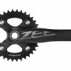 Shimano ZEE Kurbelgarnitur FC-M640 68/73 Mm -Fahrrad Kettenblatt Verkäufe 235133