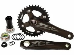 Shimano ZEE Kurbelgarnitur FC-M645 83 Mm -Fahrrad Kettenblatt Verkäufe 235136