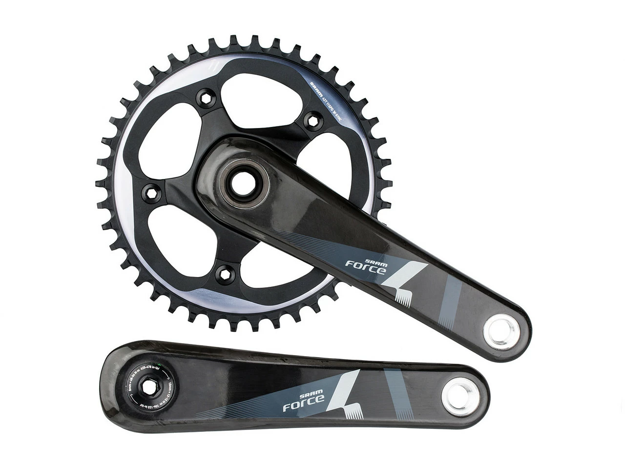 SRAM Force 1 GXP 11-fach, 110 Mm Kurbelgarnitur 4 SRAM Force 1 GXP 11-fach, 110 Mm Kurbelgarnitur – Bild 2