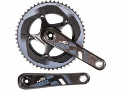 SRAM Force 22 BB30 11-fach Carbon Kurbelgarnitur -Fahrrad Kettenblatt Verkäufe 235153