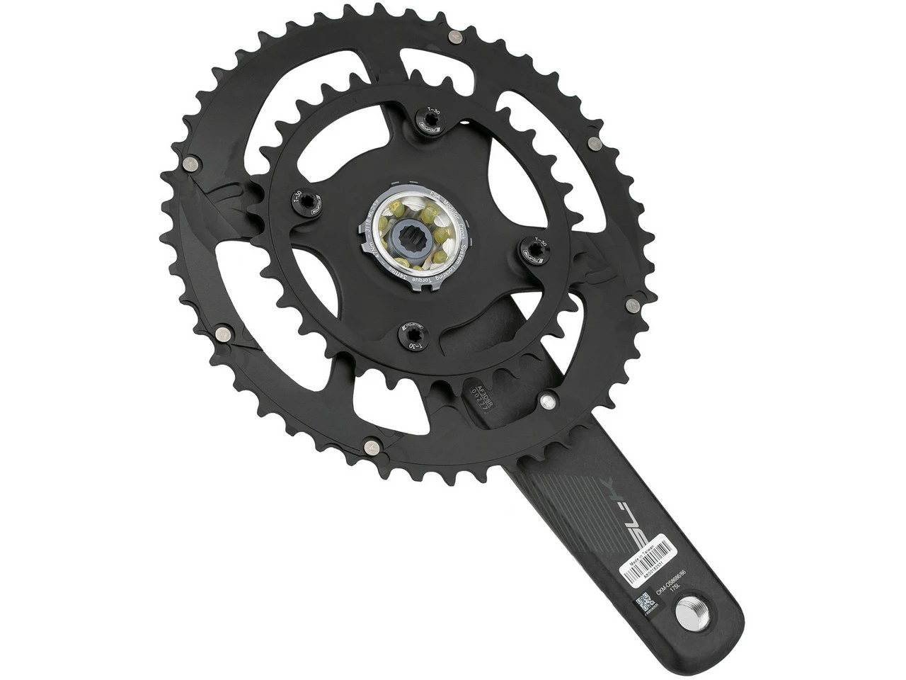 FSA SL-K Modular Adventure Supercompact BB386EVO Carbon Kurbelgarnitur 5 FSA SL-K Modular Adventure Supercompact BB386EVO Carbon Kurbelgarnitur – Bild 3