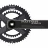 Rotor ALDHU 3D+ Kurbelgarnitur Mit Direct Mount Spidering, NoQ -Fahrrad Kettenblatt Verkäufe 237134