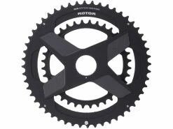 Rotor ALDHU 3D+ Kurbelgarnitur Mit Direct Mount Spidering, NoQ -Fahrrad Kettenblatt Verkäufe 237135