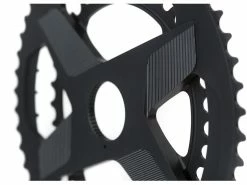 Rotor ALDHU 3D+ Kurbelgarnitur Mit Direct Mount Spidering, NoQ -Fahrrad Kettenblatt Verkäufe 237136