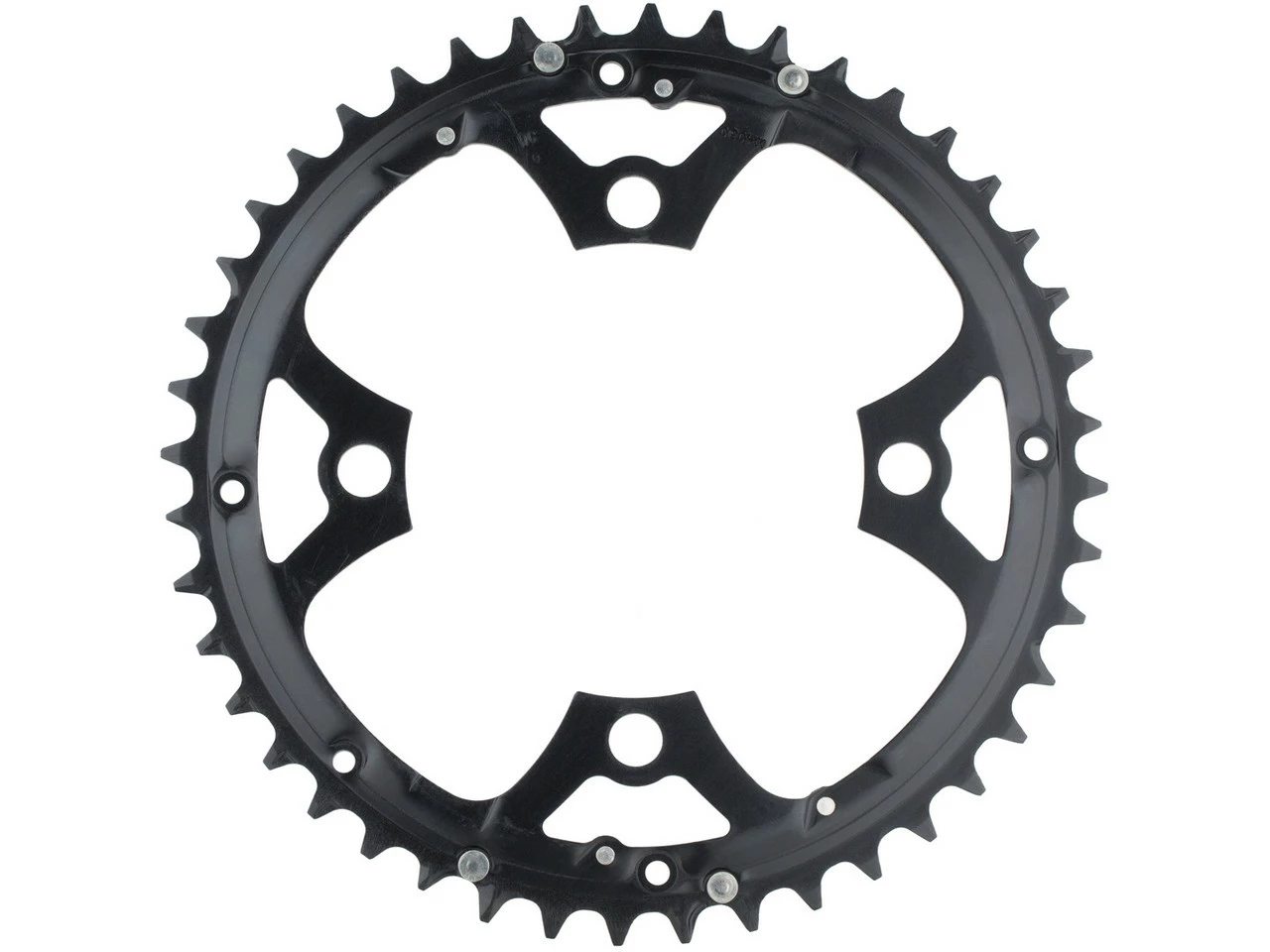 Shimano Kettenblatt FC-M540 9-fach Für Kettenschutzring 4 Shimano Kettenblatt FC-M540 9-fach Für Kettenschutzring – Bild 2