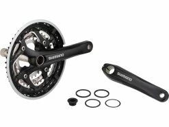 Shimano FC-T551 Kurbelgarnitur Mit KSR -Fahrrad Kettenblatt Verkäufe 239777