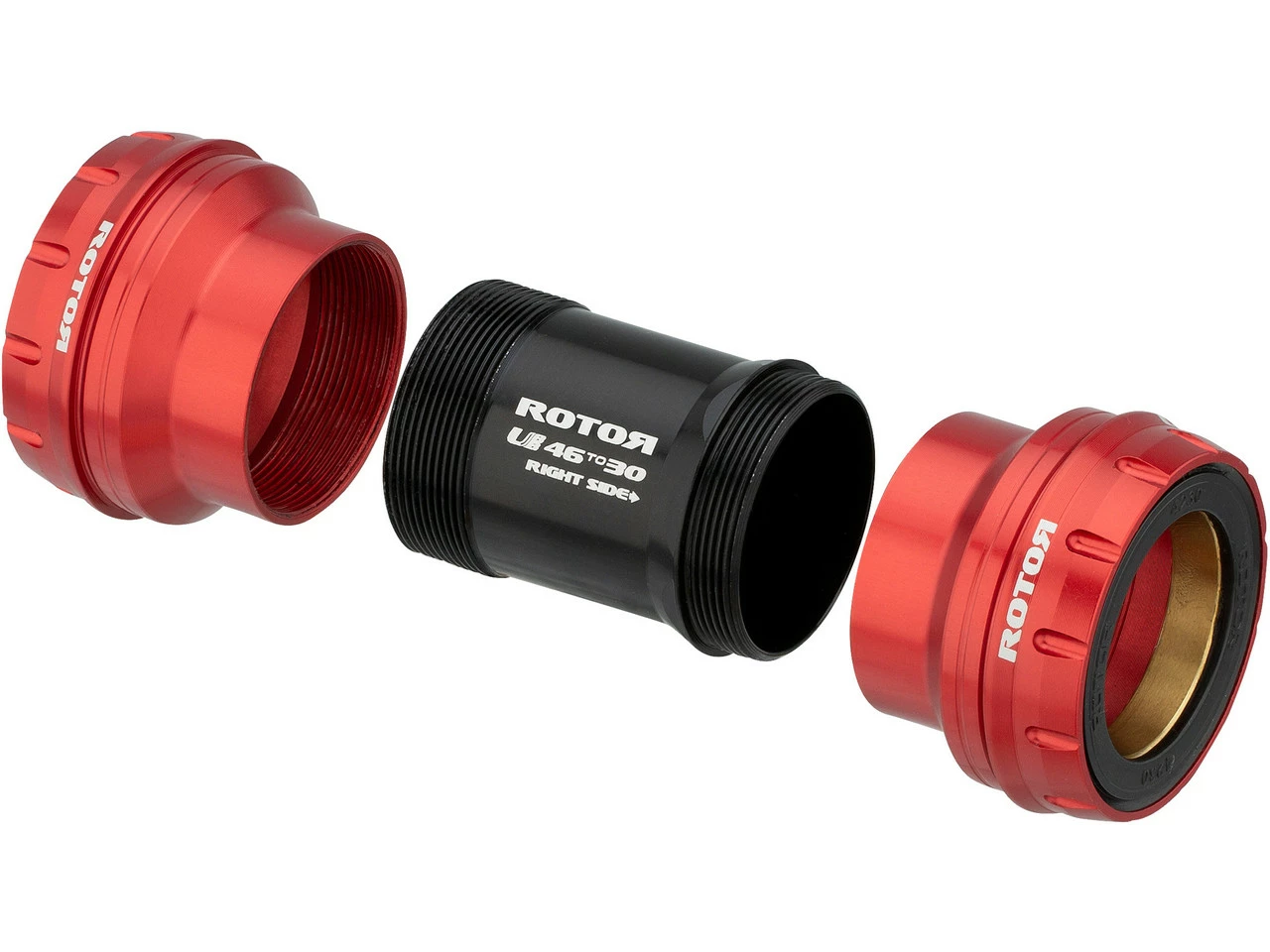 Rotor Pressfit PF30 UBB4630 Ceramic Innenlager 46 X 68 Mm 3 Rotor Pressfit PF30 UBB4630 Ceramic Innenlager 46 X 68 Mm