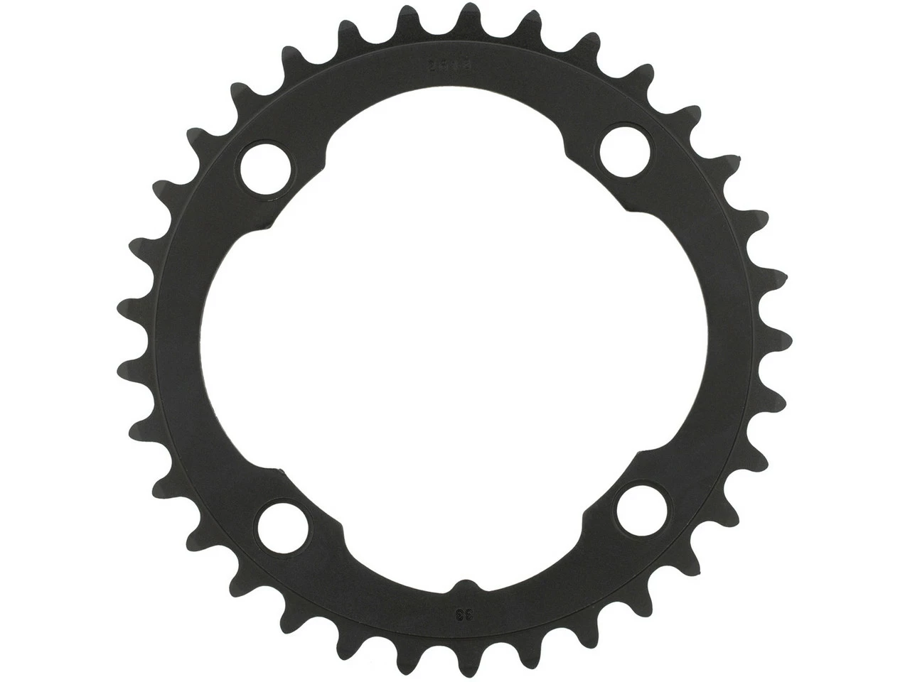 TRUVATIV Kettenblatt Singlespeed 4-Arm, Alu, 104 Mm Lochkreis 6 TRUVATIV Kettenblatt Singlespeed 4-Arm, Alu, 104 Mm Lochkreis – Bild 4