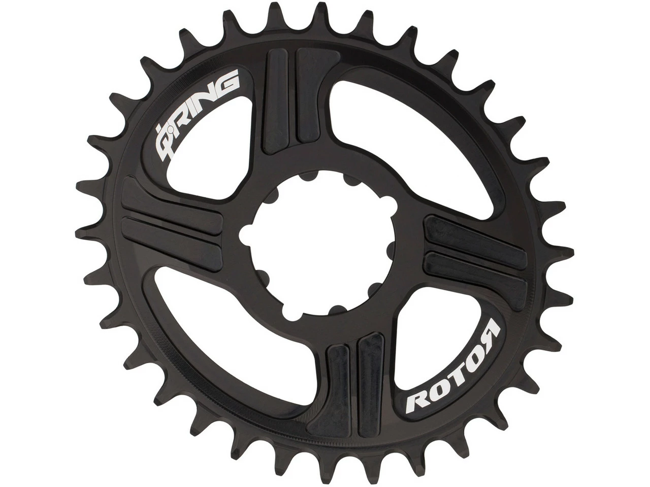Rotor Kettenblatt Direct Mount SRAM GXP, Q-Rings 3 Rotor Kettenblatt Direct Mount SRAM GXP, Q-Rings