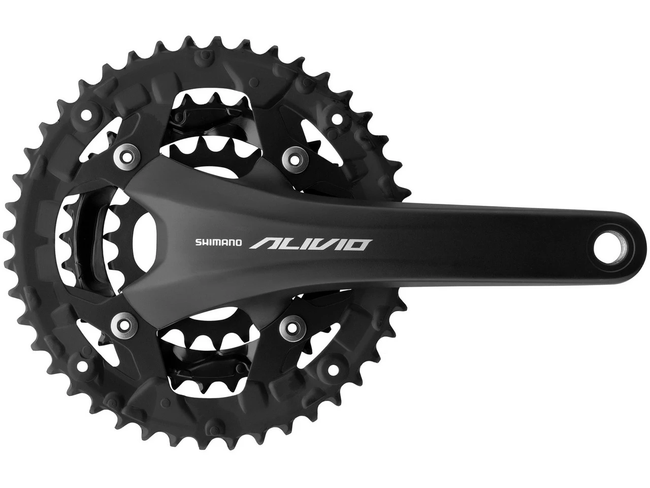 Shimano Alivio Kurbelgarnitur FC-T4060 3 Shimano Alivio Kurbelgarnitur FC-T4060